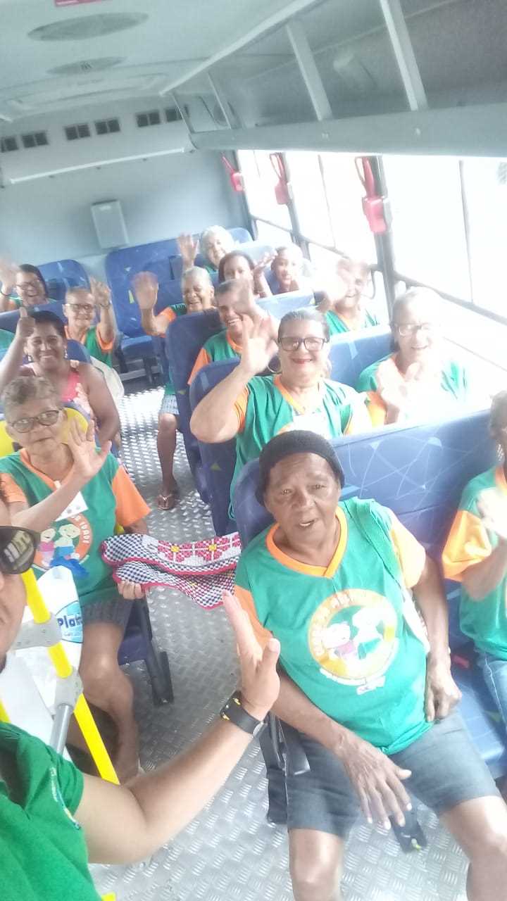 Reencontro do Clube da Melhor Idade marca nova ampliação e discursão sobre Conferência
